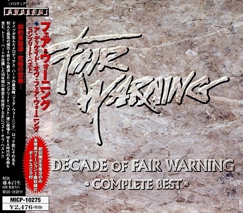 Fair Warning - Discography (1992-2016)