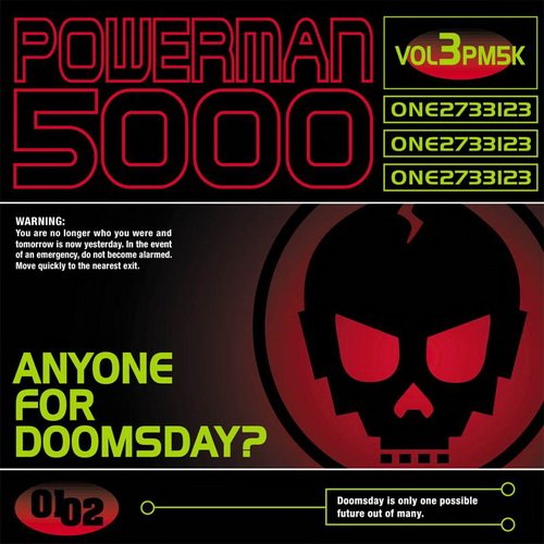 Powerman 5000 - Discography (1994-2014)