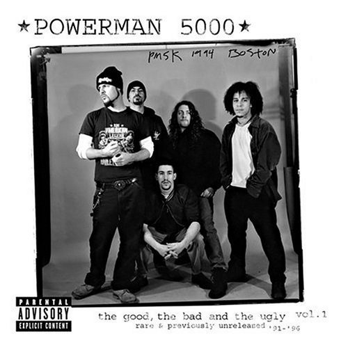 Powerman 5000 - Discography (1994-2014)