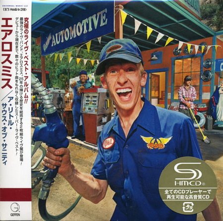 Aerosmith - Discography (1973-2012)