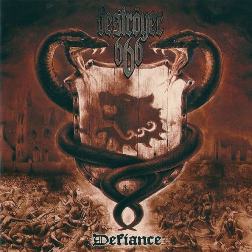 Destroyer 666 - Discography (1995-2018)