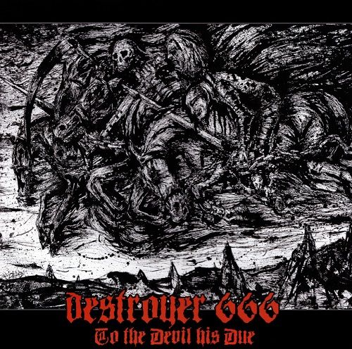 Destroyer 666 - Discography (1995-2018)