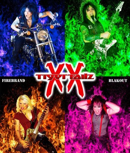 Tigertailz - Discography (1987-2016)