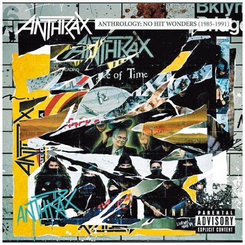 Anthrax - Discography (1984-2016)