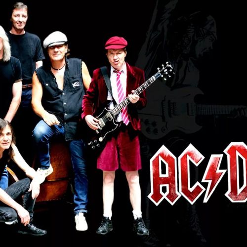 AC/DC - Discography (1974-2014)