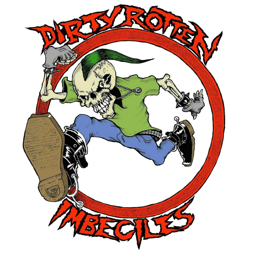 D.R.I. (Dirty Rotten Imbeciles) - Discography (1982-2016)