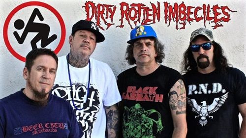 D.R.I. (Dirty Rotten Imbeciles) - Discography (1982-2016)