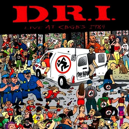 D.R.I. (Dirty Rotten Imbeciles) - Discography (1982-2016)