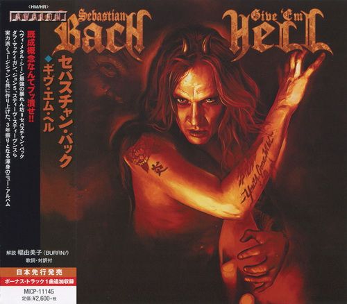 Sebastian Bach (ex-Skid Row) - Discography (1998-2014)