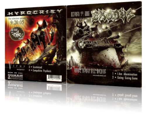 Hypocrisy - Discography (1991-2013)