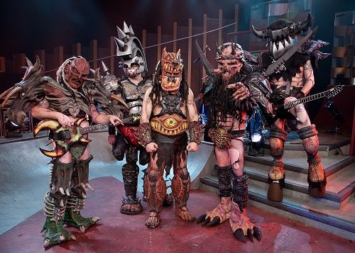 Gwar - Discography (1988-2017)
