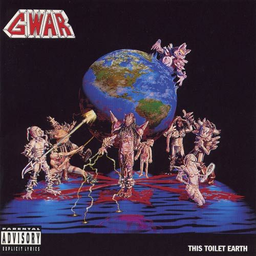 Gwar - Discography (1988-2017)