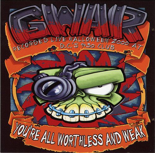 Gwar - Discography (1988-2017)