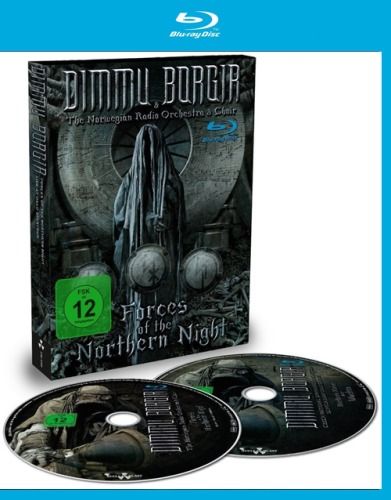 Dimmu Borgir - Forces Of The Northern Night (2017) (BDRip 720p)