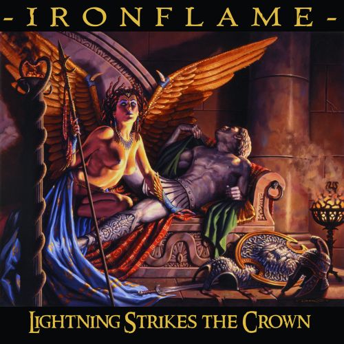 Ironflame - Lightning Strikes the Crown (2017)