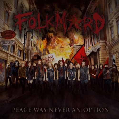 Folkmord - Peace Was Never an Option (2017)