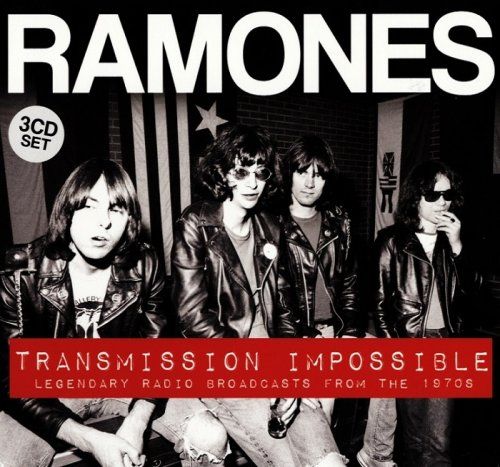 Ramones - Transmission Impossible [3CD Set] (2015)