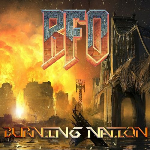 Requiem for Oblivion - Burning Nation (2017)