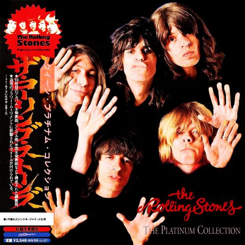 The Rolling Stones - The Platinum Collection (3CD`s) (Japanese Edition) (2017)