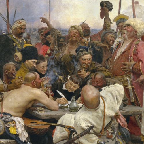 Novgorod - Zaporozhian Mockery (2017)