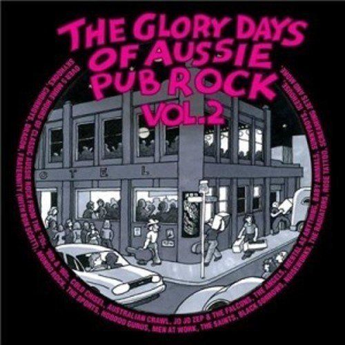 Various Artists - The Glory Days Of Aussie Pub Rock Vol. 2 [4CD Box Set] (2017)
