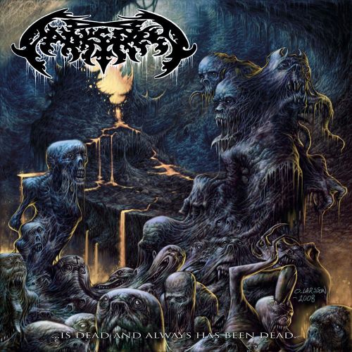 Darkcreed - ...Is Dead And Always Has Been Dead. (2016)