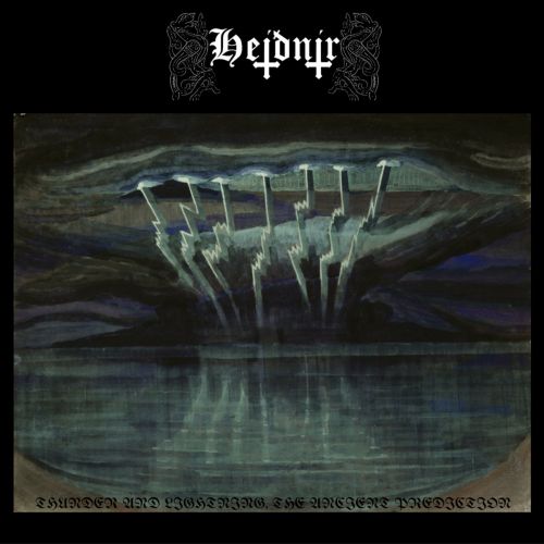 Heiðnir - Thunder And Lightning, The Ancient Prediction (2017)