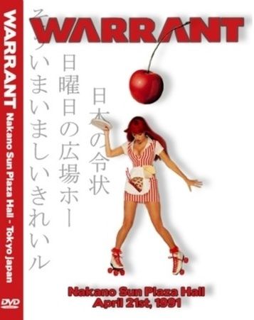 Warrant - Live in Nakano Sun Plaza Hall, Tokyo (1991) (DVD5)