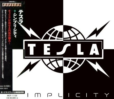 Tesla - Discography (1986 – 2014)