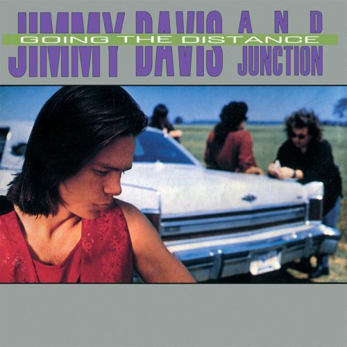 Jimmy Davis & Junction ‎– Going The Distance (2017)