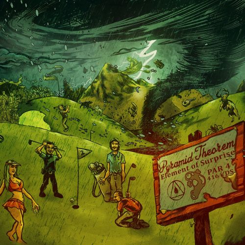 Pyramid Theorem - Element of Surprise (2017)