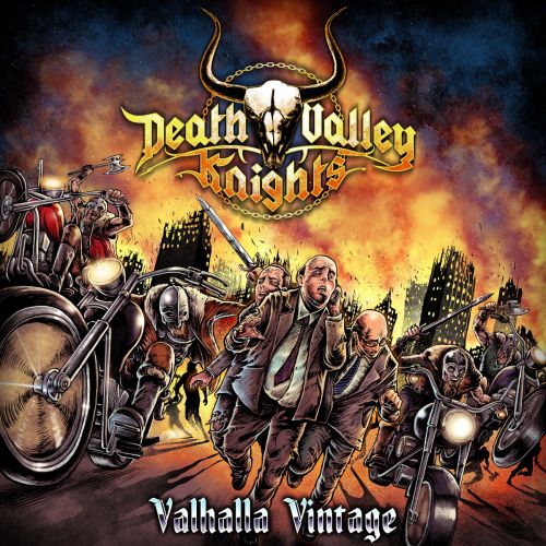 Death Valley Knights - Valhalla Vintage (EP) (2017)