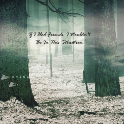 Dreaming of a Day - If I Had Friends, I Wouldn't Be in This Situation (2017)