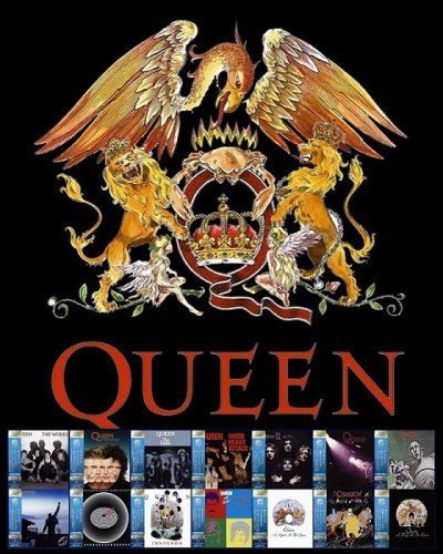 Queen - Collection: 14 Albums (28CD) [Japanese Limited Edition] (2011)