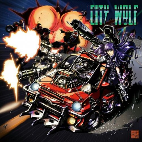 Valkiria - City Wolf (2017)