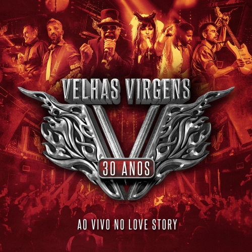 Velhas Virgens - 30 Anos: Ao Vivo no Love Story (2017)