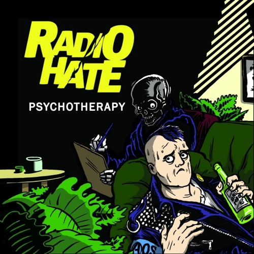 Radio Hate - Psychotherapy (2017)