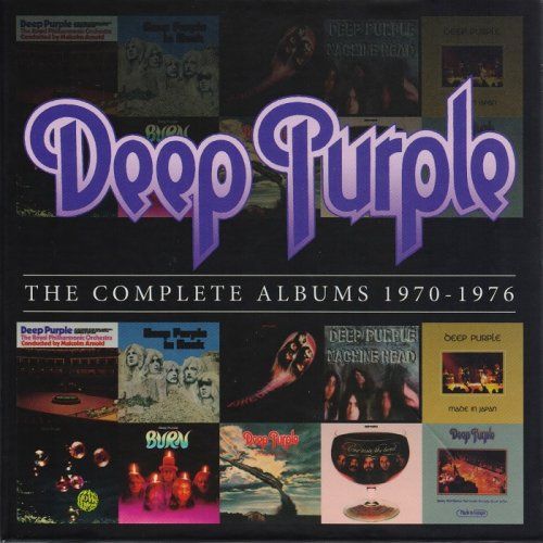 Deep Purple - The Complete Albums 1970-1976 [10-CD Box Set] (2013)