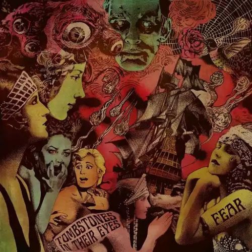 Tombstones in Their Eyes - Fear (EP) (2017)