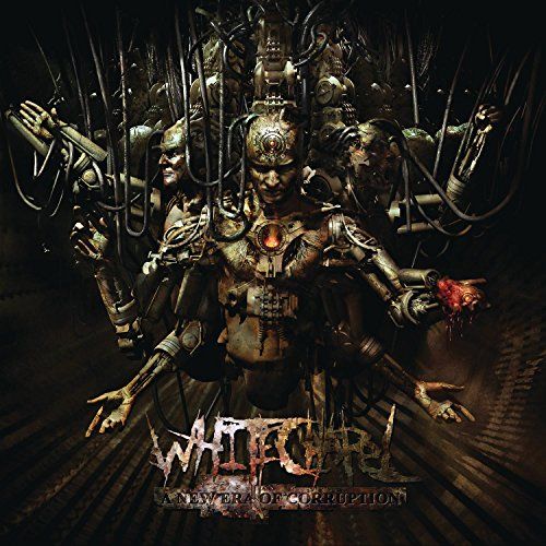 Whitechapel - Discography (2007-2021)