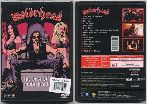 Motorhead - The Best Of Motorhead (2002) (DVD5)