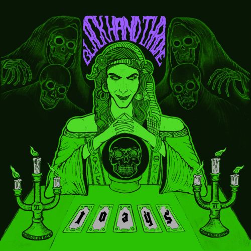 Black Hand Throne - Sheol VI (2017)