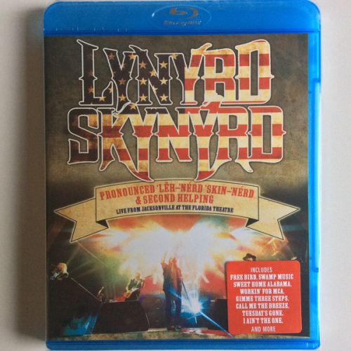 Lynyrd Skynyrd ‎– Pronounced 'Lĕh-'nérd 'Skin-'nérd & Second Helping Live From Jacksonville At The Florida Theatre (2015) (BDRip 1080p)