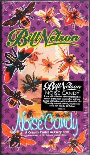 Bill Nelson - Noise Candy [6CD Box Set] (2015)