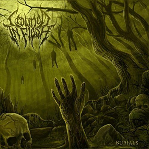 Crowned in Flesh - Burials [EP] (2017)