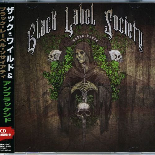 Black Label Society ‎– Unblackened (2013) (Japanese Edition)