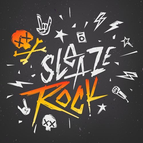 Various Artists - Sleaze Rock (2017)