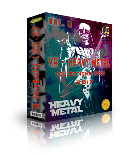 Various Artists - Heavy Metal Collections Vol. 3 (5CD) (2017)