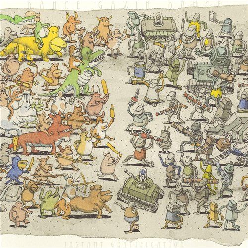 Dance Gavin Dance - Discography (2006-2020)