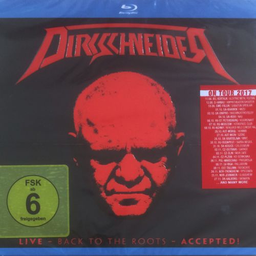 Dirkschneider – Live – Back To The Roots – Accepted! (2017) (Blu-ray) /  (BDRip 1080p)